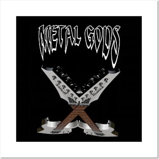 Metal Gods Posters and Art